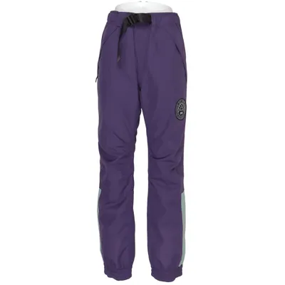 Pantalon de ski (Violet, Vert) de Dope Polyester