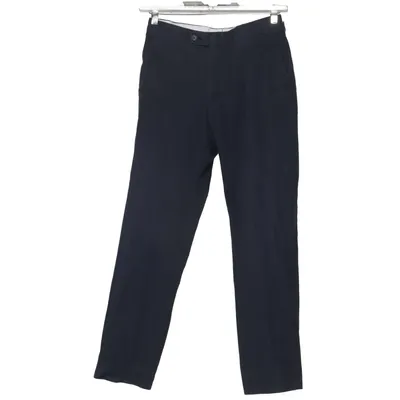 Suit pants (Blue) from E. Thomas Cotton
