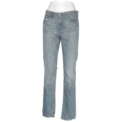Jeans (Blue) from 7 for All Mankind Cotton, Elastane