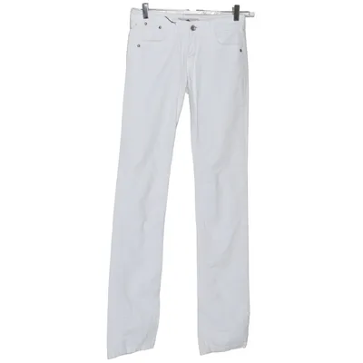 Jeans (Vit) från Fornarina Bomull