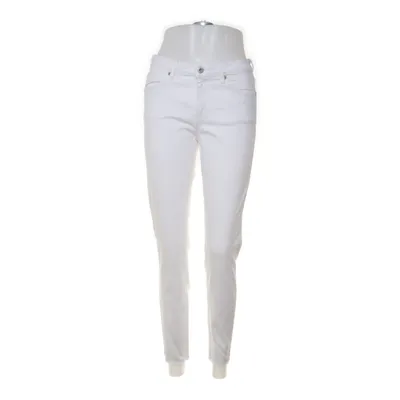 Jeans (Vit) från Denim by Lindex Bomull, Elastan