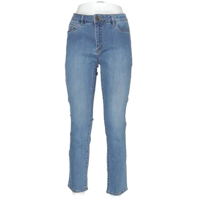 Jeans (Kelly Ankle) från Flash Jeans Bomull, Elastan