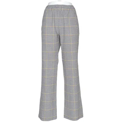 Broek (Zwart, Wit, Geel) van SoSue Elastaan, Gerecycled polyester, Viscose