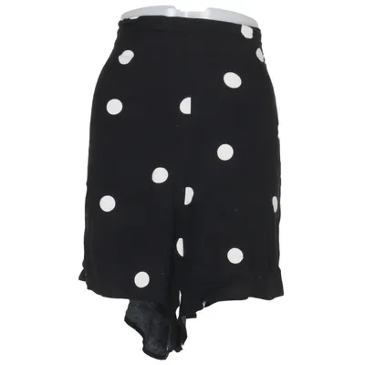 Pajama shorts (Black, White) from New Look Curves