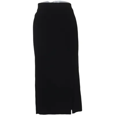Rok (Zwart) van Second Female Elastaan, Polyester, Viscose