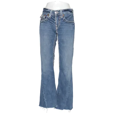 Spijkerbroek (Blauw) van True Religion Katoen