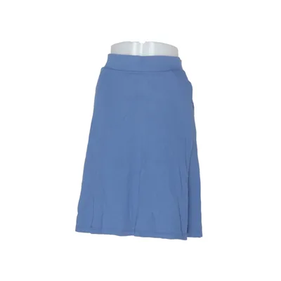 Rok (Blauw) van King Louie Elastaan, Polyamide, Viscose