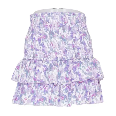 Rok (Lila, Wit, Meerkleurig) van Maje Polyester