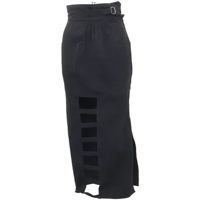 Maxi rok (Zwart)