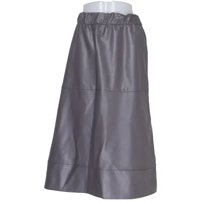 Jupe (Gris) de Garconne Polyester, Viscose