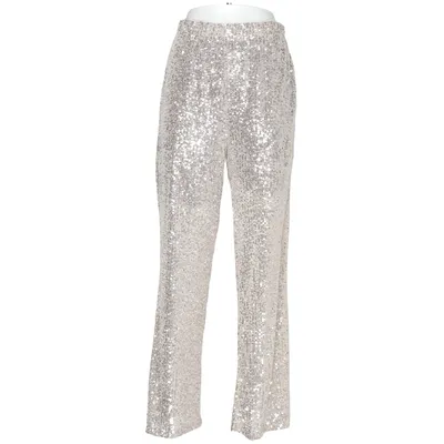 Broek (Zilver) van Winston & Elle Polyester