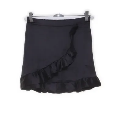 Wikkelrok (Zwart) van Gina Tricot Polyester
