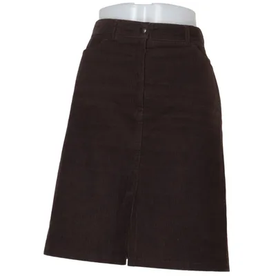 Skirt (Brown) from Tatch Acetate, Cotton, Polyester
