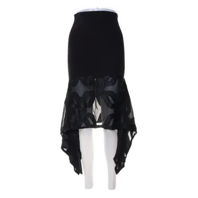 Rok (Zwart) van Rodebjer Viscose, Polyester, Elastaan