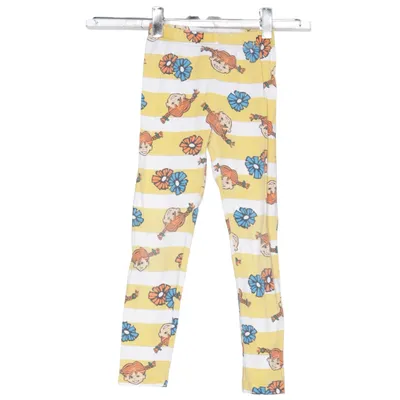 Legging (Jaune, Blanc, Multicolore) de Martinex Coton, Élasthane