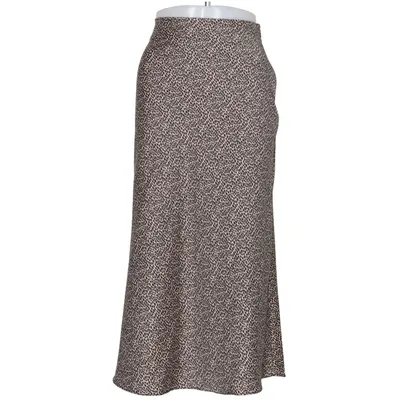 Maxi nederdel (Beige, Sort) fra Lindex