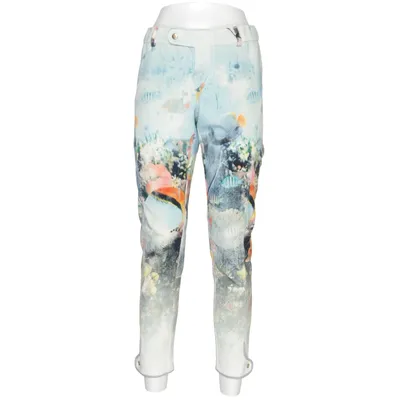 Jeans (Blue, Multicolored) from Sônia Bogner Elastane, Polyester
