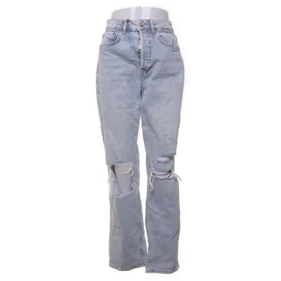 Spijkerbroek (Blauw) van Divided by H&M Katoen, Elastaan