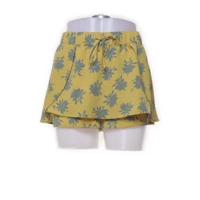 Skort (Gul, Blå) från Zara Trafaluc Collection Polyester