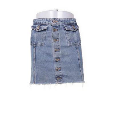 Jeanskjol (Blå) från Zara Authentic Denim by TRF Bomull