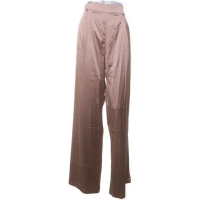 Palazzo broek (Beige) van Micas Elastaan, Polyester