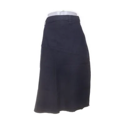 Rok (Blauw) van BPC Bonprix Collection Katoen, Elastaan, Polyester
