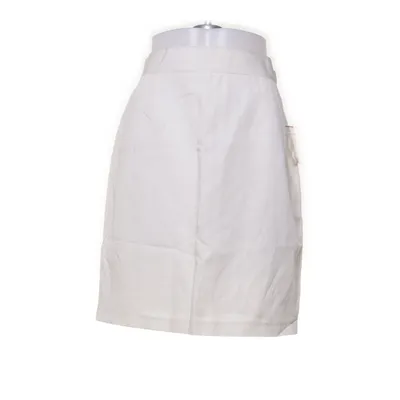 Kjol (Vit) från Camera Polyester, Linne, Modal