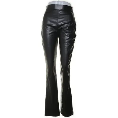 Bukser (Sort) fra NLY Trend Polyurethan, Polyester, Elastan