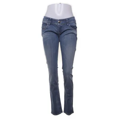 Jeans (Blå) fra Fornarina Bomuld, Elastan