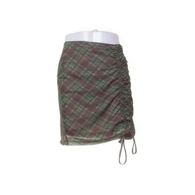 Rok (Groen, Bruin) van Reclaimed Vintage Polyester, Elastaan