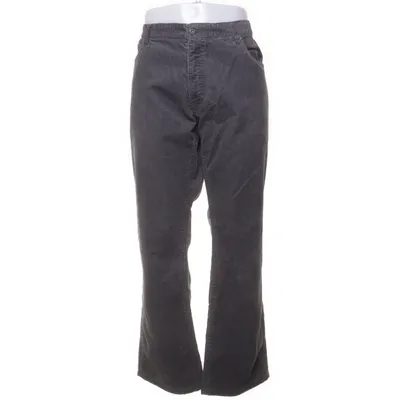 Corduroy broek (Grijs) van U.S. Polo Assn. Katoen, Polyester