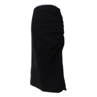 Maxi skirt (Black) from Gestuz Viscose, Polyamide, Elastane
