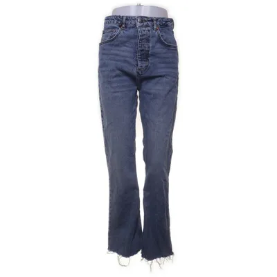 Jeans (Blå) från Never Denim by Bik Bok Bomull, Elastan