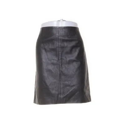 Leather skirt (Black) from WERA Stockholm Leather, Acetate