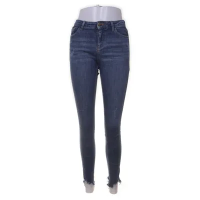 Jeans (Blue) from Dorothy Perkins Cotton, Polyester, Elastane