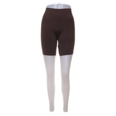 Compressieshorts (Bruin) van Teveo Polyamide, Polyester, Elastaan