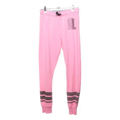 Joggingbroek (Roze, Zwart) van KappAhl Katoen, Polyester