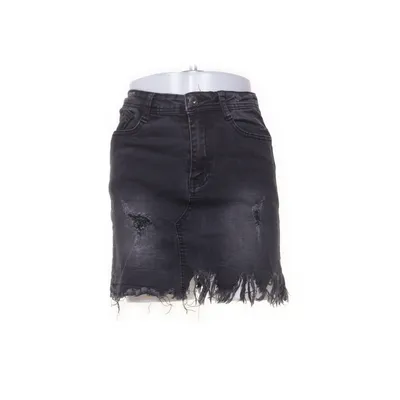 Spijkerrok (Zwart) van Blue Rags Katoen, Polyester, Elastaan