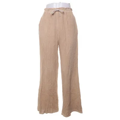 Pyjama broek (Bruin) van Corner Katoen, Linnen