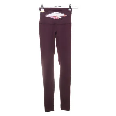 Träningstights (Röd) från Lululemon Athletica Elastan, Nylon, Polyester