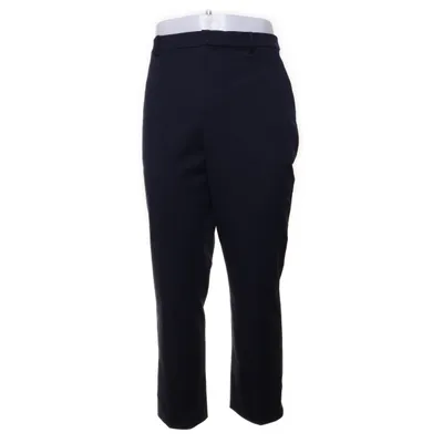 Kostuumbroek (Blauw) van Uniqlo Elastaan, Polyester, Viscose