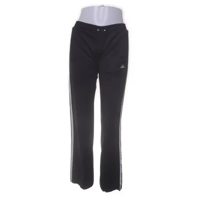 Sweatpants (Black, White) from Adidas Polyester