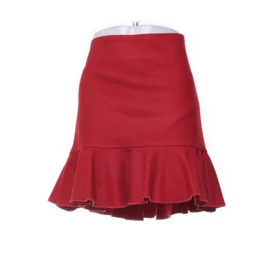Skirt (Red) from Pauw Amsterdam Cashmere, Cupro, Wool
