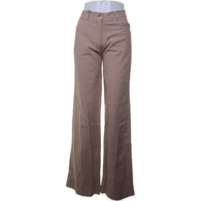 Pants (Beige) from Venderby's Cotton, Linen