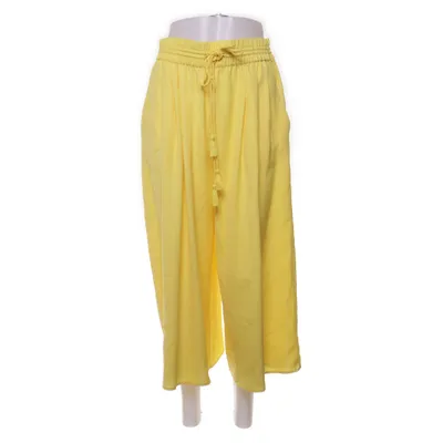 Broek (Geel) van Zara Trafaluc Collection Polyester