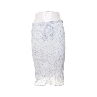 Skirt (Blue, Multicolored) from Xanaka Viscose, Polyamide
