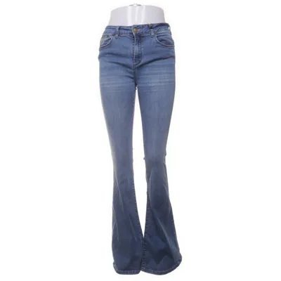 Jeans (Blå) från Lois Bomull, Elastan, Modal, Polyester