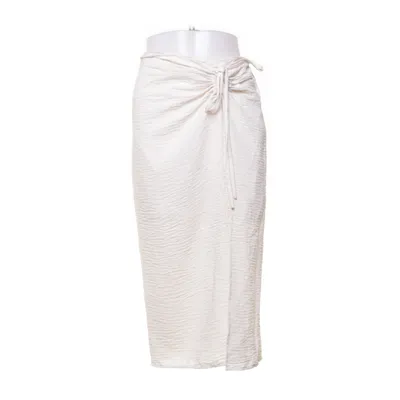 Långkjol (Beige) från Vero Moda Polyester