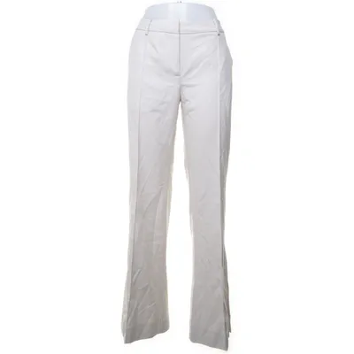 Suit pants (White) from Weekday Polyester, Viscose