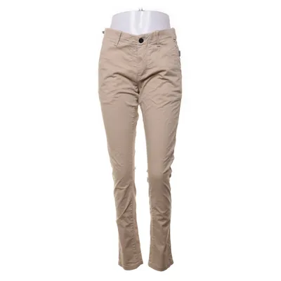 Chinos (Beige) van Win Win Katoen, Elastaan